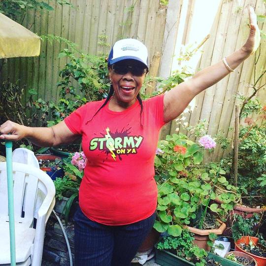 Stormy On Ya (T-Shirt)